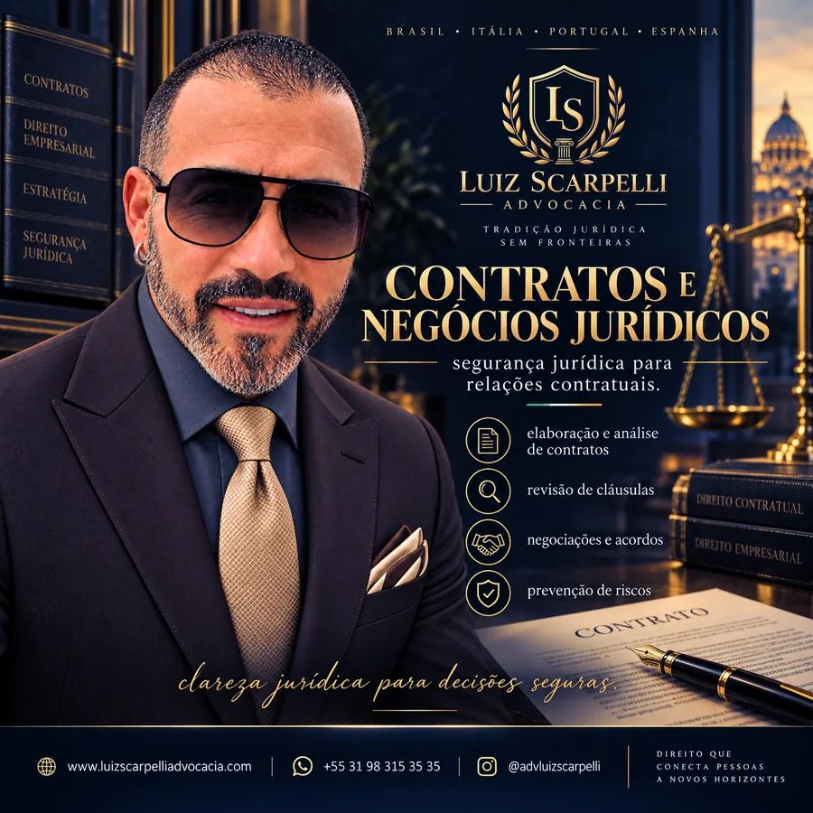 Luiz Scarpelli Advocacia: Contratos e Negócios Jurídicos