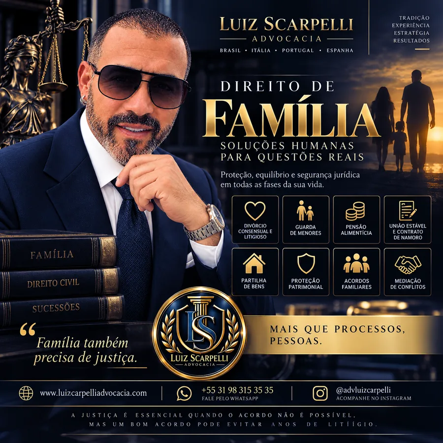 Luiz Scarpelli Advocacia: Direito de Família