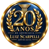 Medalha 20 anos de advocacia